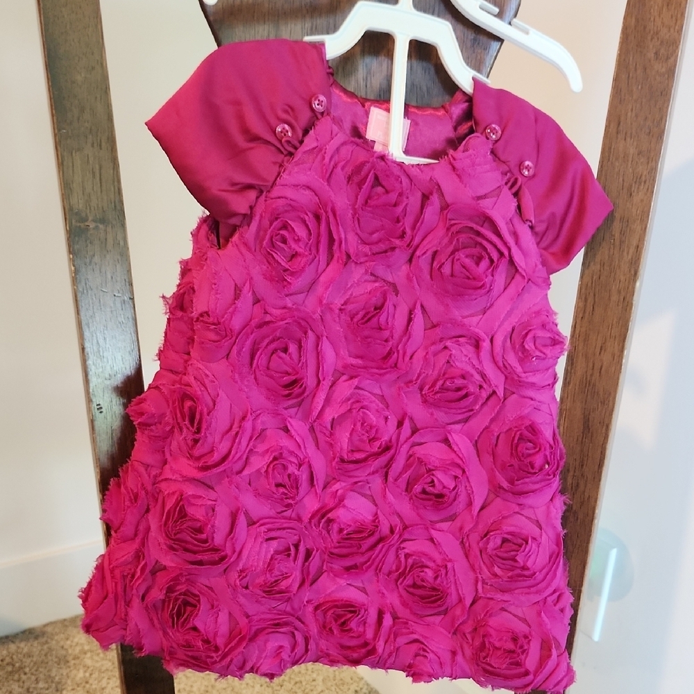 Rose Formal Dress with Shoes